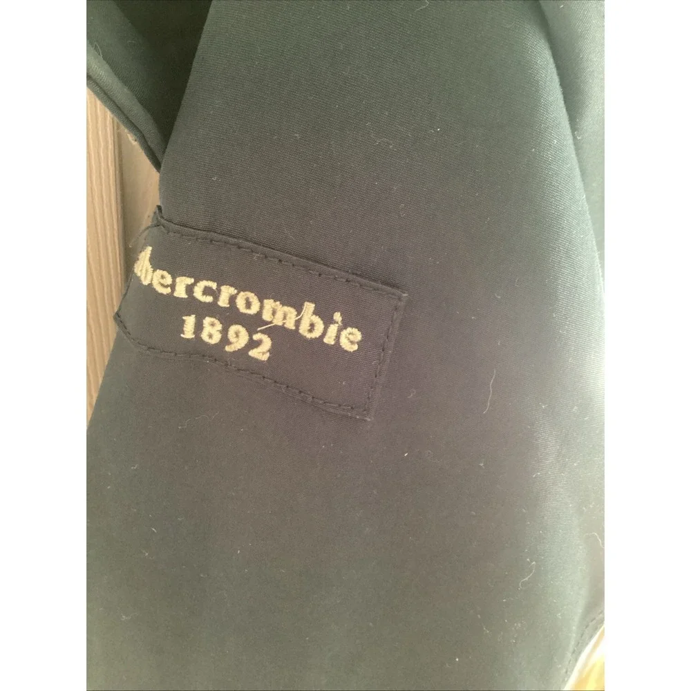 ABERCROMBIE KIDS BLUE BOYS WINTER COAT SIZE 9-10 Preowned‎